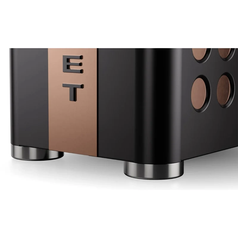 Rocket Appartamento TCA Espresso Machine - Temperature Control - Black/Copper