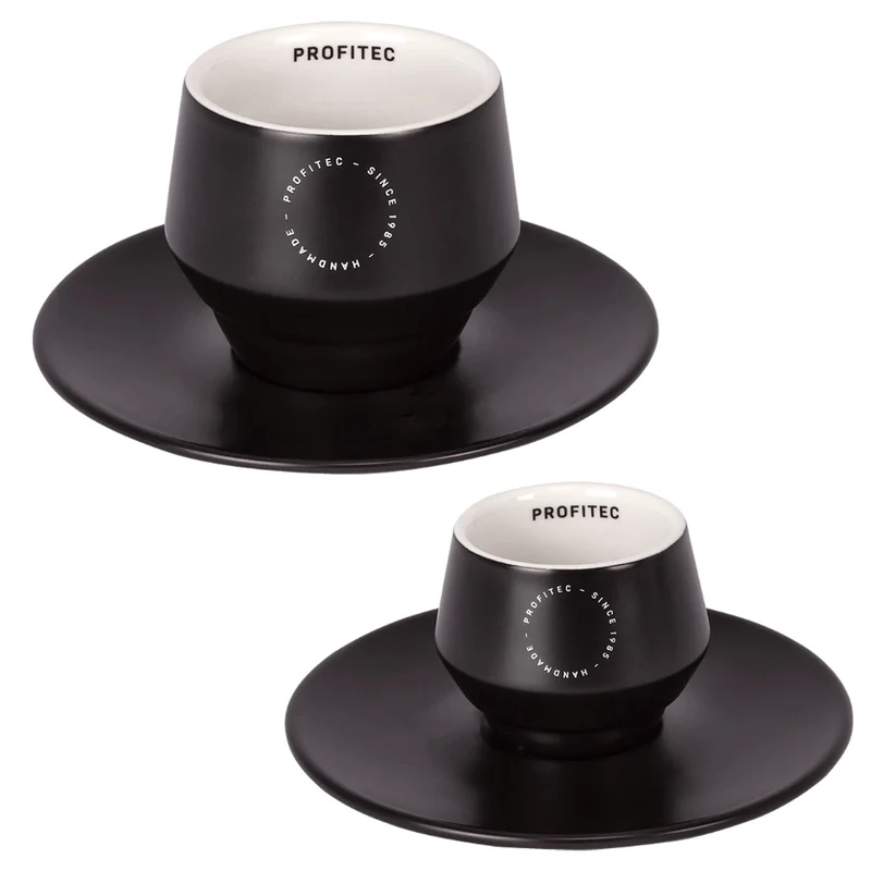 Profitec Espresso kopje met schotel 70 mL