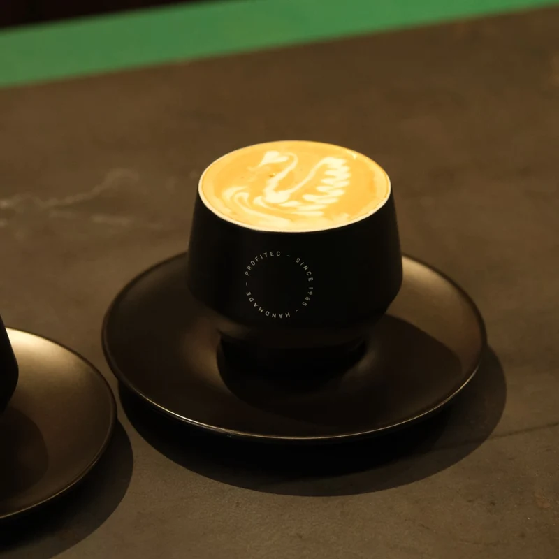 Profitec Cappuccino kop met schotel 205 mL