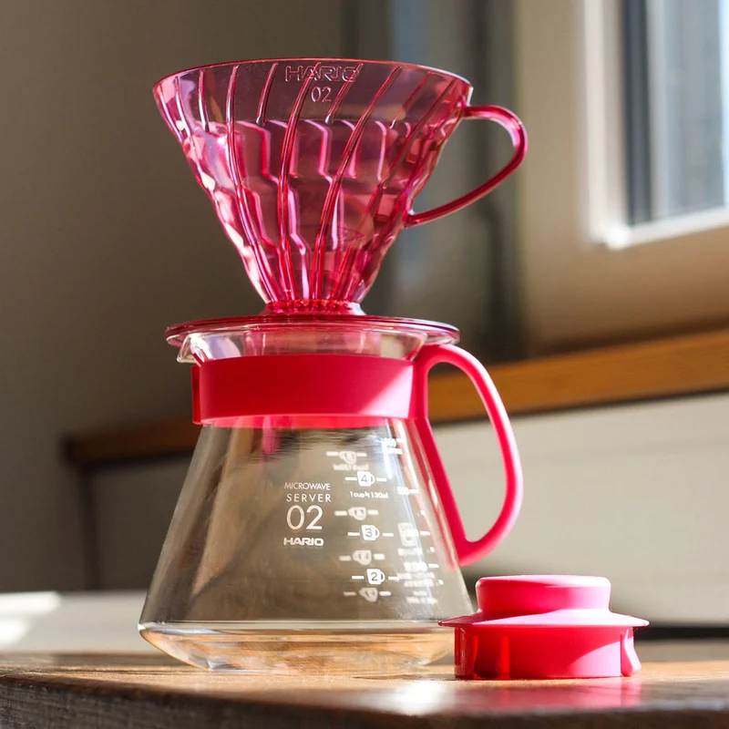 Hario V60 Range Server 02 - 600 mL - Serveerkan - Candy Edition