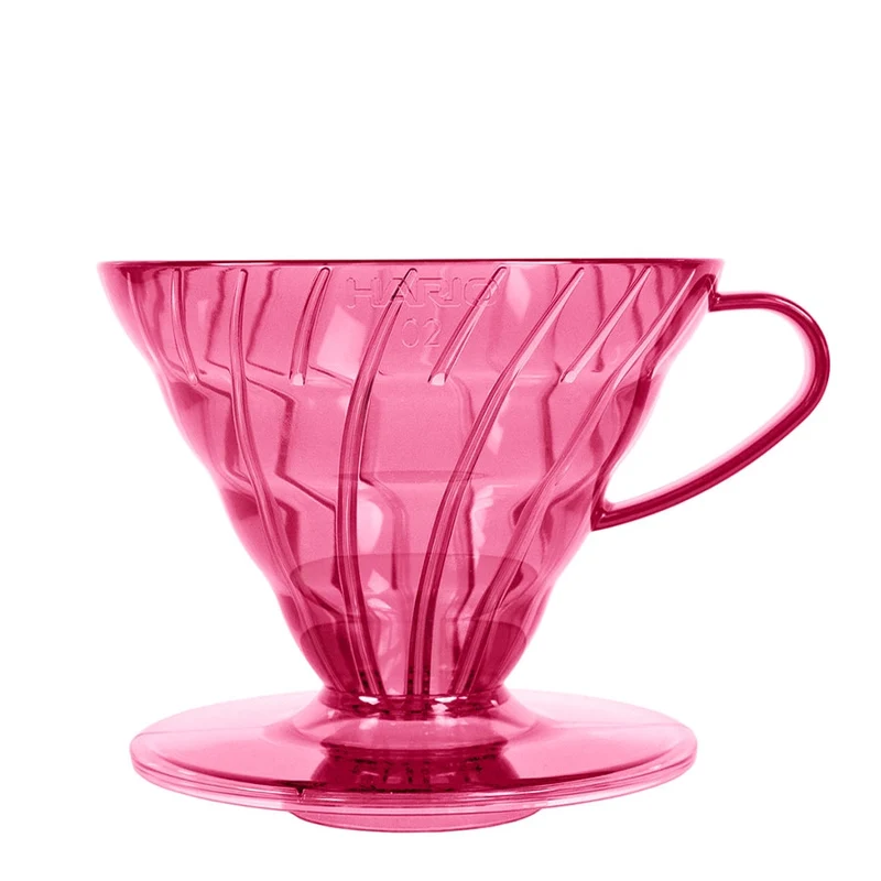 Hario V60 Dripper 02 Kunststof Filterhouder - Candy Edition