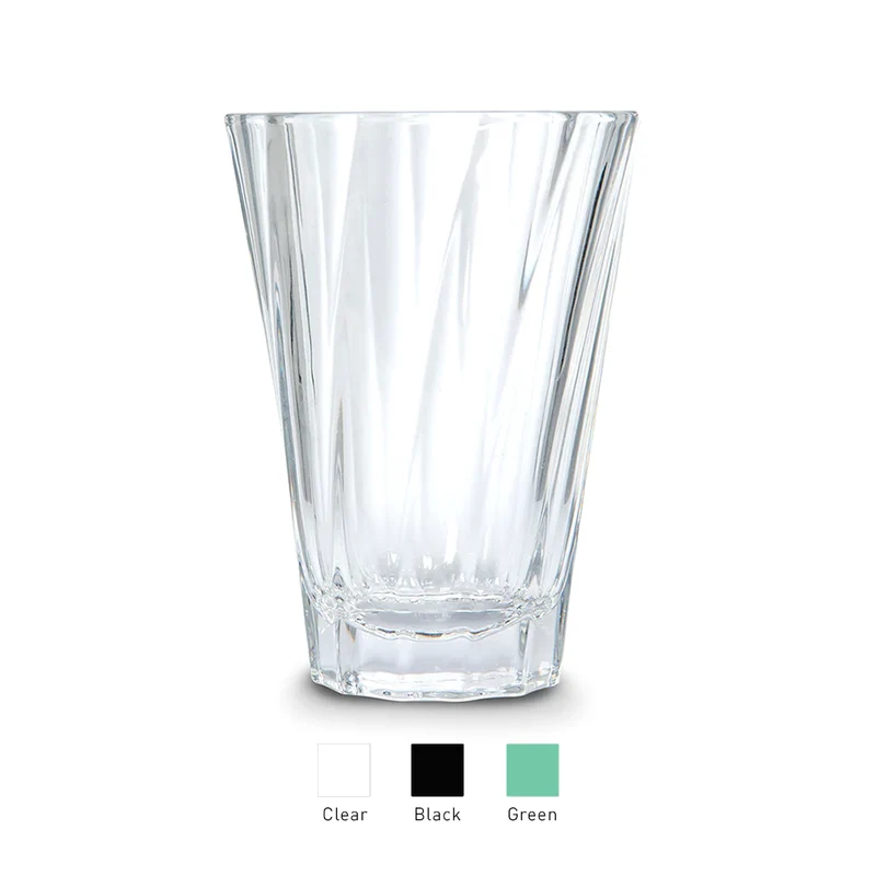 Urban Glass 360ml Twisted Latte