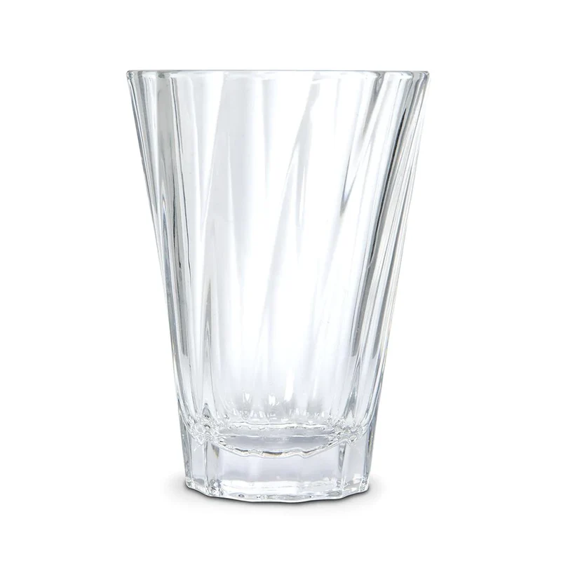 Urban Glass 360ml Twisted Latte