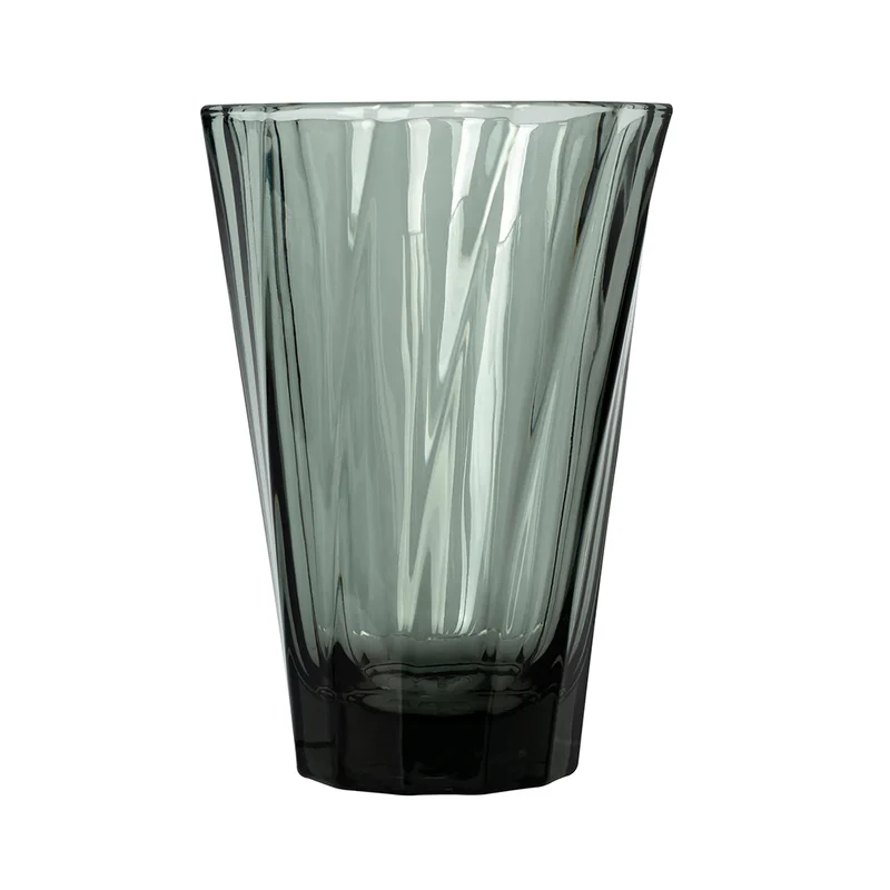 Urban Glass 360ml Twisted Latte