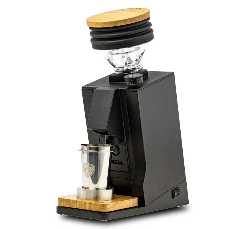 Eureka ORO Mignon Single Dose - Black