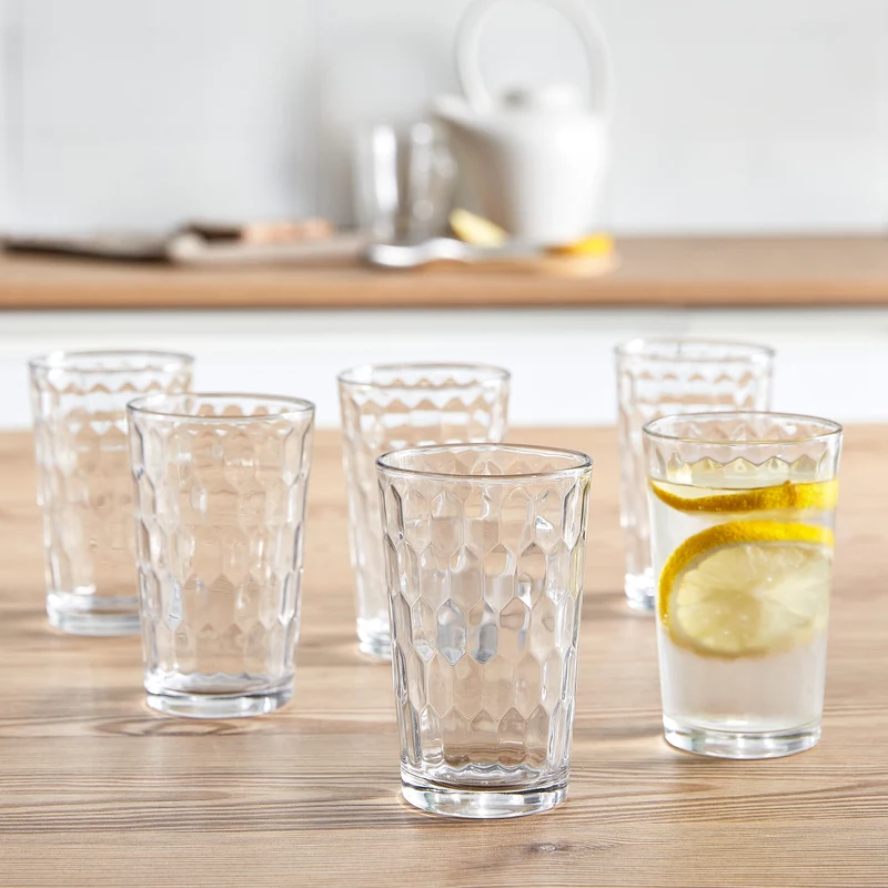 Honey Glass Cup 340ml