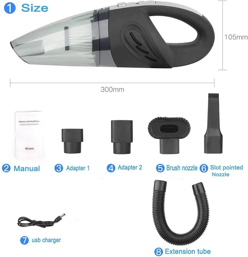 Bar Wireless Vaccum