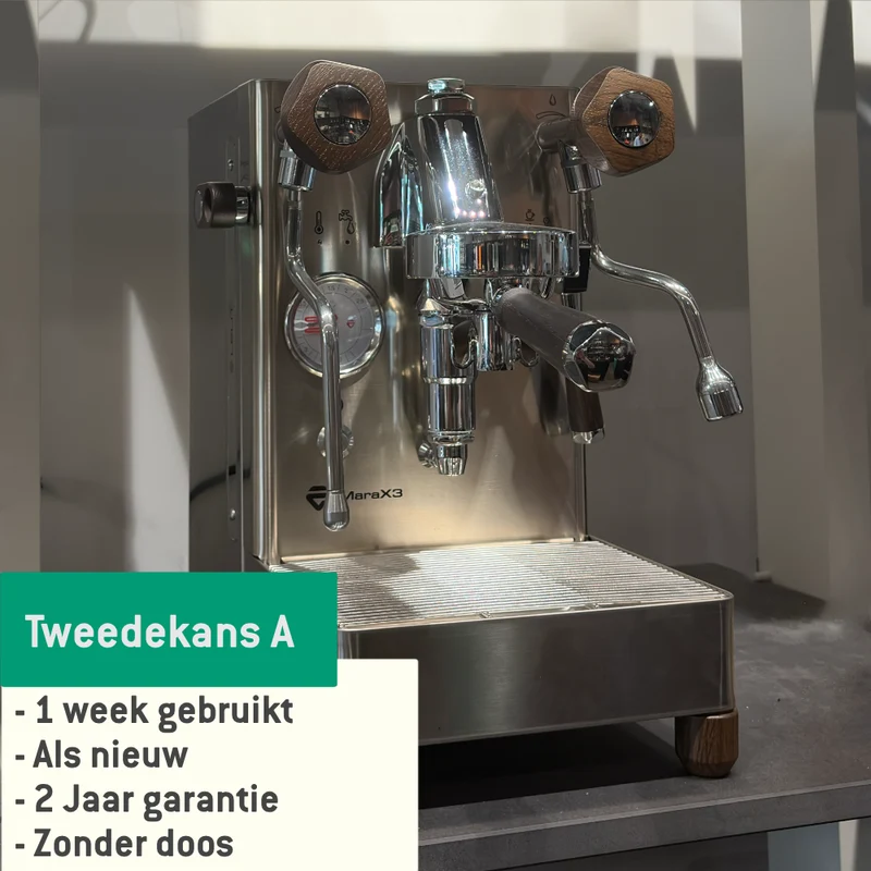 Lelit MaraX3 - Espressomachine