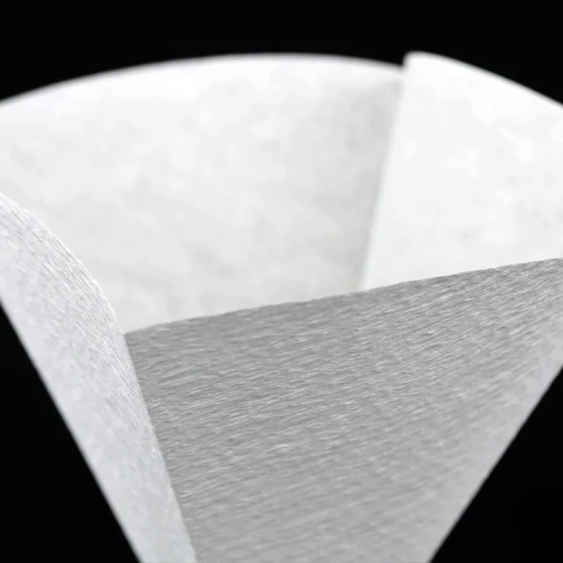 Cafec TH-3 Filterpapier Conisch - Wit 100 Stuks