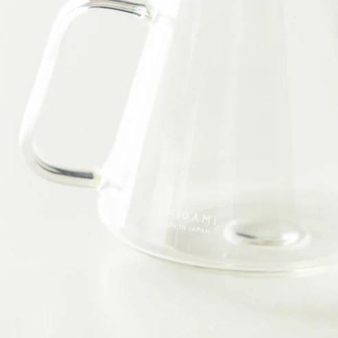 Origami x Hario Glass Server
