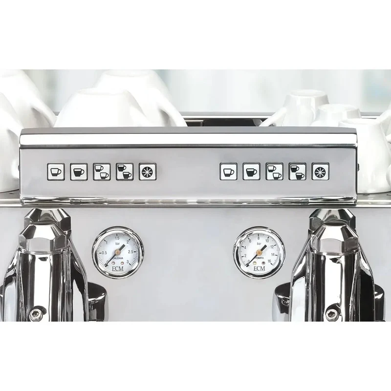ECM Elektronika Profi Due 2 Group Espresso Machine