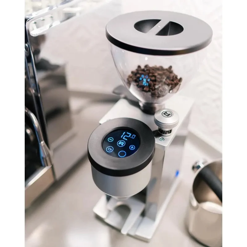 Rocket Espresso Faustino Coffee Grinder - 50mm Flat Burrs