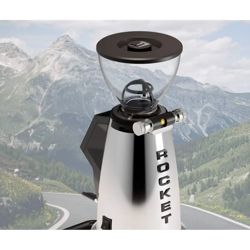 Rocket Espresso Spluga Élite Coffee Grinder - 65mm Flat Burrs