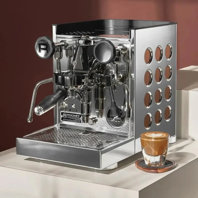 Rocket Appartamento Espresso Machine - Heat Exchanger Boiler