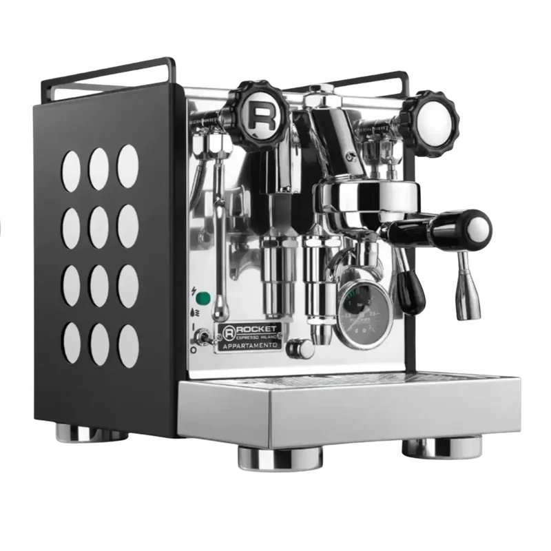Rocket Appartamento Espresso Machine - Heat Exchanger Boiler