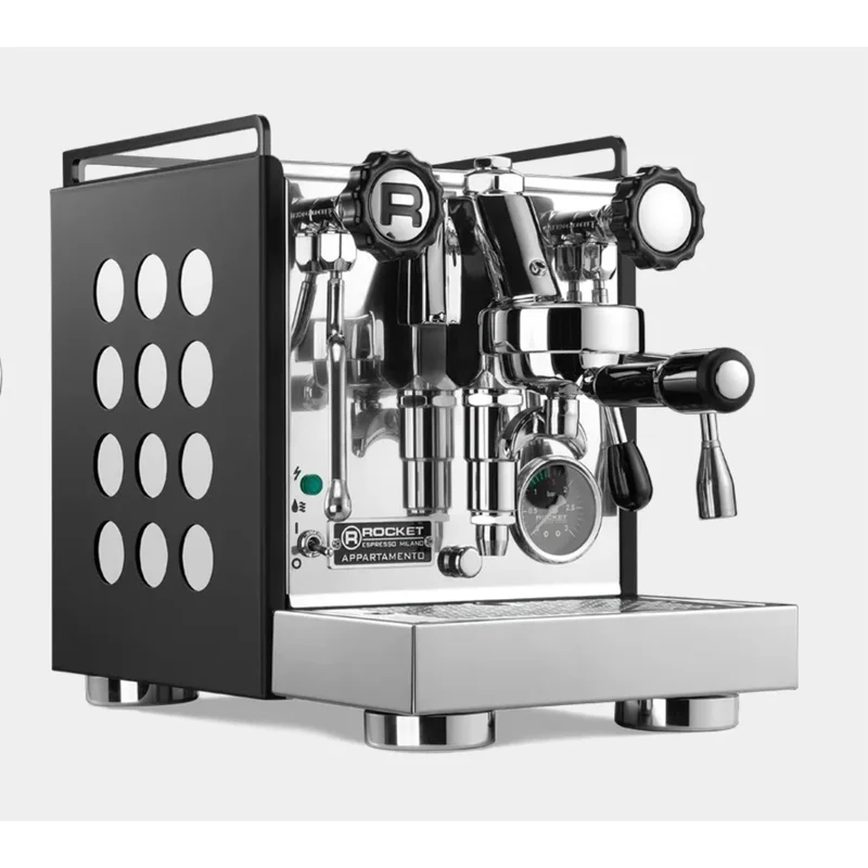 Rocket Appartamento Serie Nera Home Espresso Machine