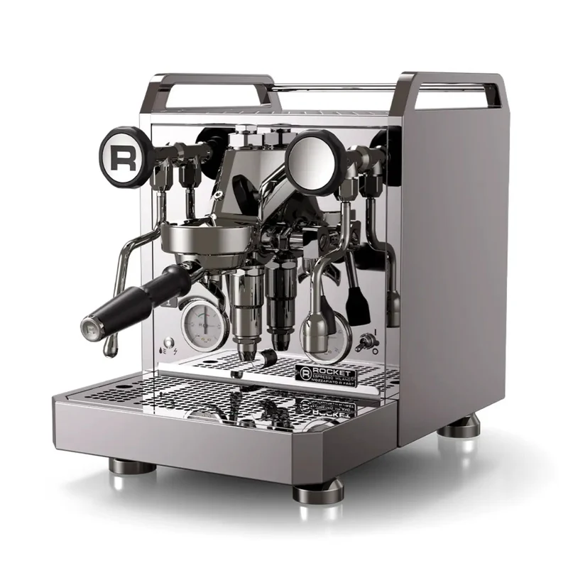 Rocket Espresso - Mozzafiato Fast Espresso Machine - 12 Minute Heat Up Time