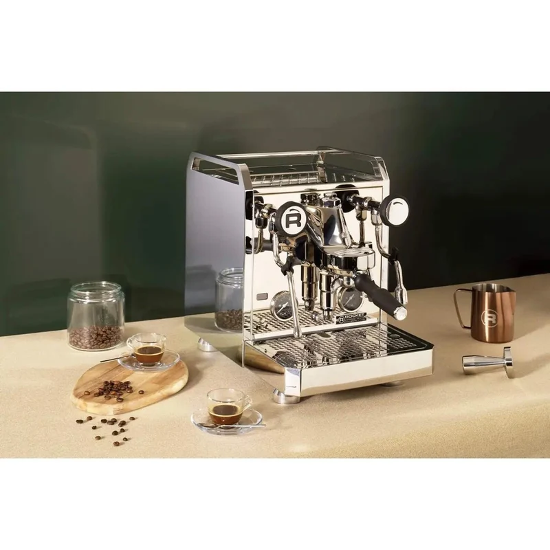Rocket Espresso - Mozzafiato Fast Espresso Machine - 12 Minute Heat Up Time