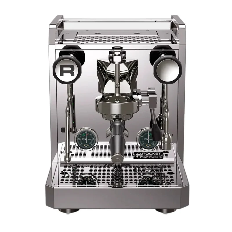 Rocket Espresso - Mozzafiato Fast Espresso Machine - 12 Minute Heat Up Time