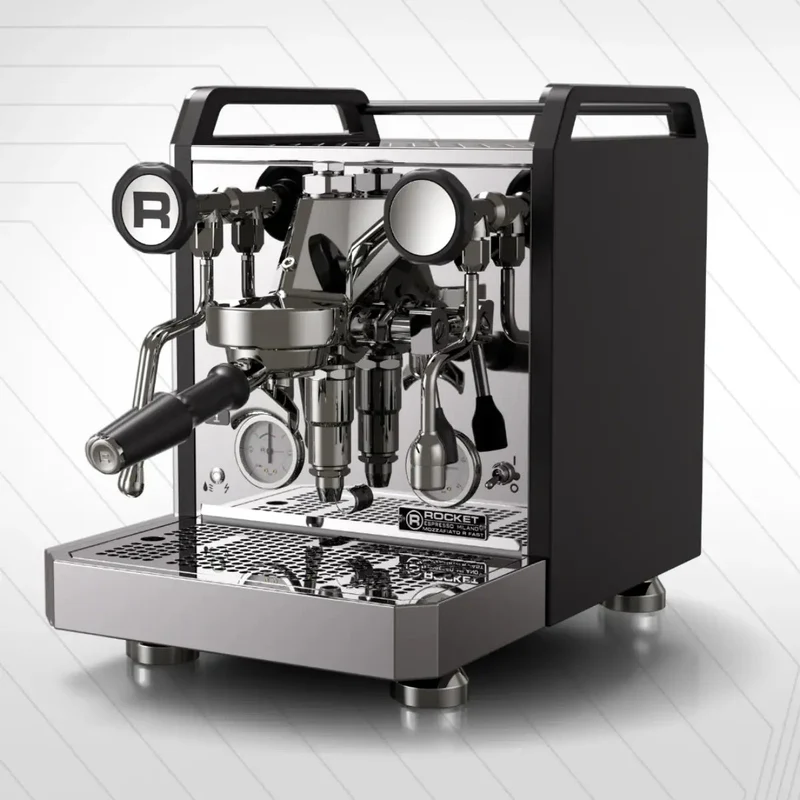 Rocket Espresso - Mozzafiato Fast Espresso Machine - 12 Minute Heat Up Time