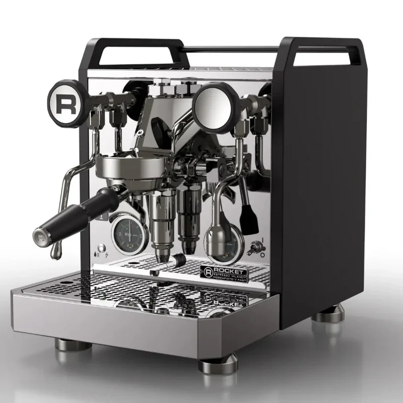 Rocket Espresso - Mozzafiato Fast Espresso Machine - 12 Minute Heat Up Time