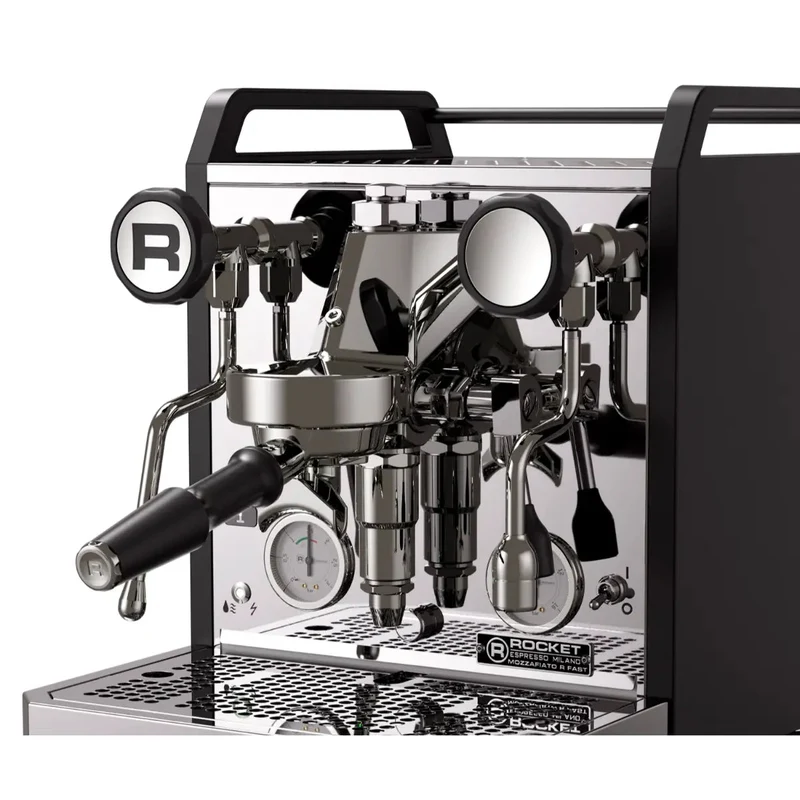 Rocket Espresso - Mozzafiato Fast Espresso Machine - 12 Minute Heat Up Time