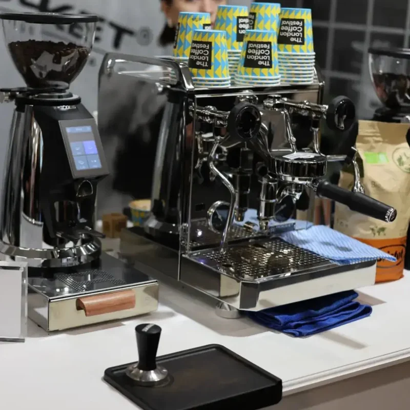 Rocket Espresso - Mozzafiato Fast Espresso Machine - 12 Minute Heat Up Time