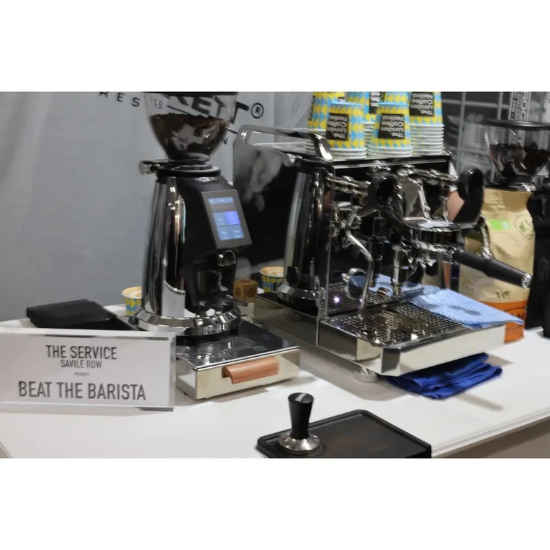 Rocket Espresso - Mozzafiato Fast Espresso Machine - 12 Minute Heat Up Time