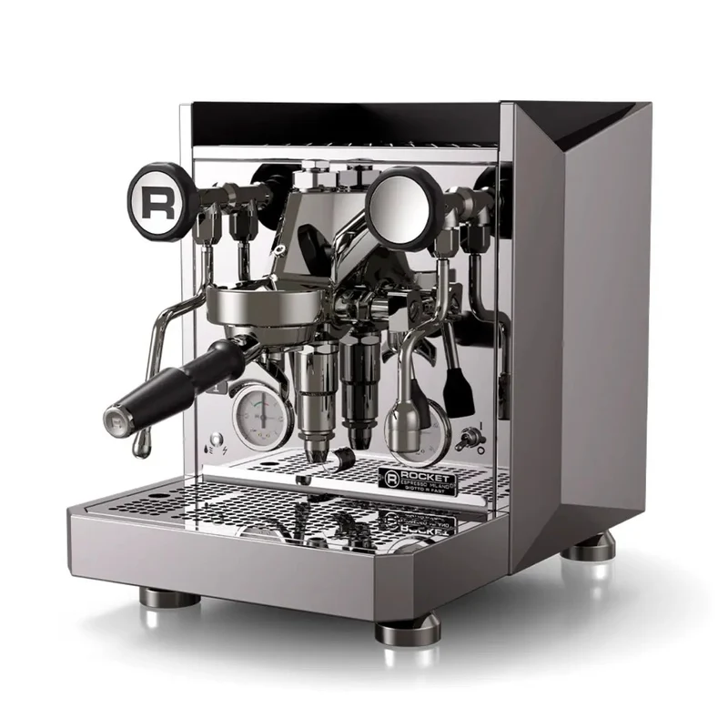 Rocket Giotto Fast Espresso Machine - OLED Display + 12 Minute Heat up Time