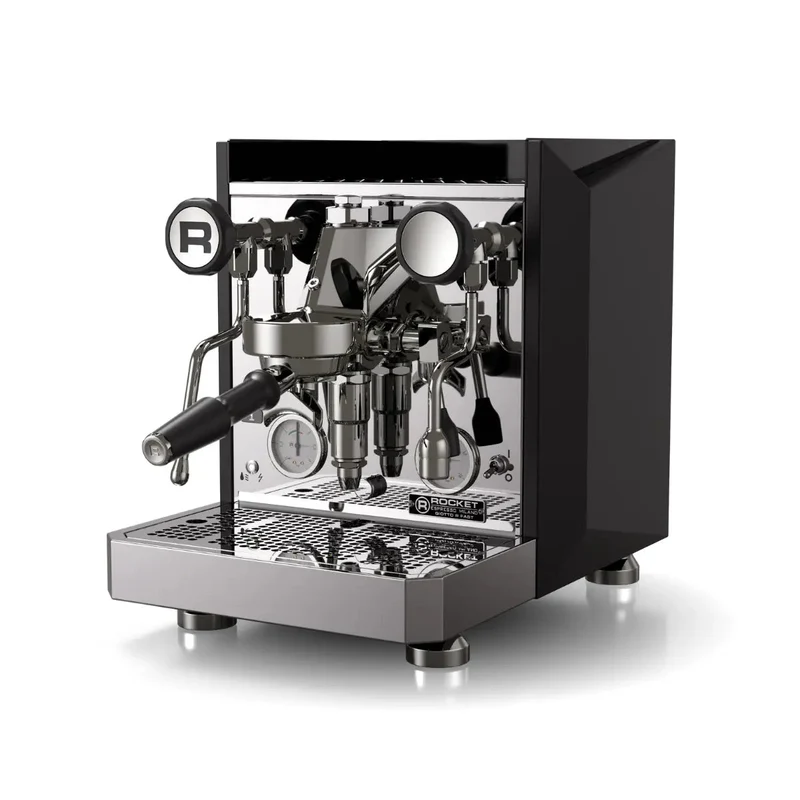 Rocket Giotto Fast Espresso Machine - OLED Display + 12 Minute Heat up Time