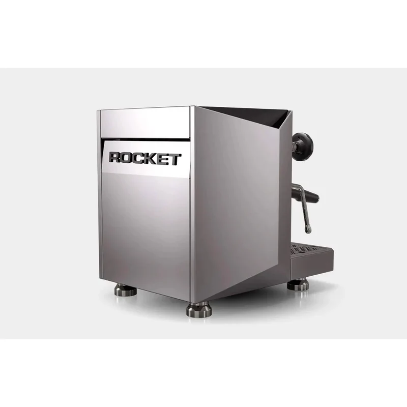 Rocket Giotto Fast Espresso Machine - OLED Display + 12 Minute Heat up Time