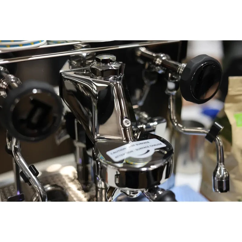 Rocket Giotto Fast Espresso Machine - OLED Display + 12 Minute Heat up Time