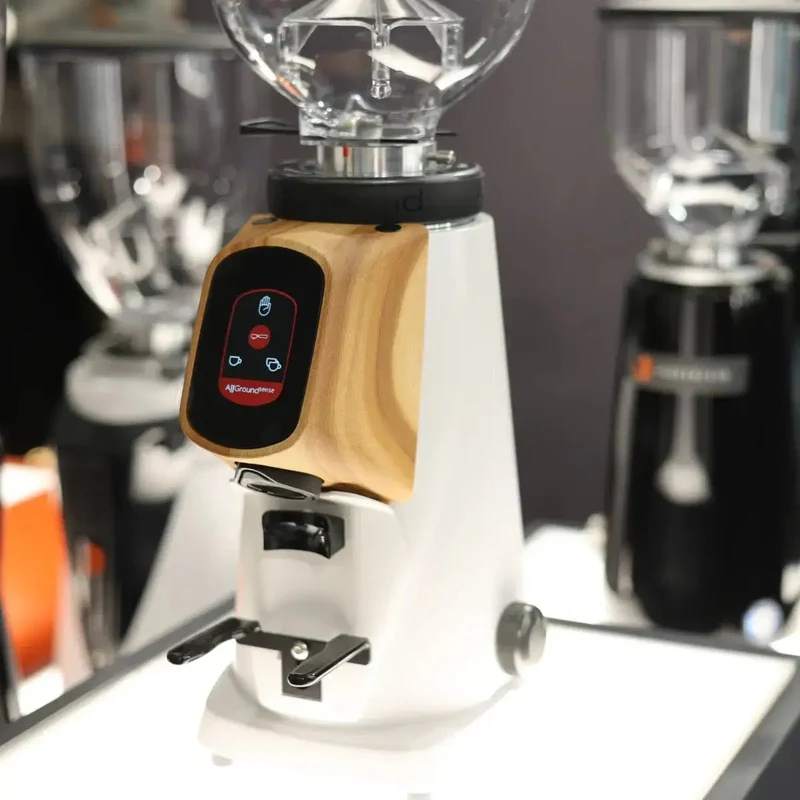 Fiorenzato All Ground Sense (Grind by Weight) Espresso Grinder - 2026 Version