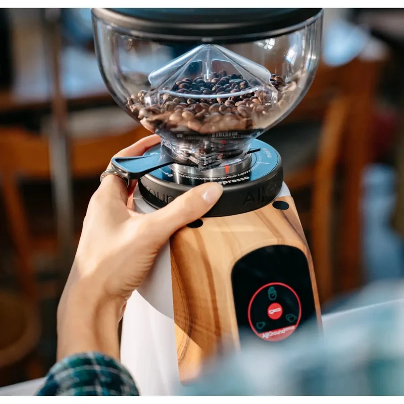 Sanremo Cube-R Espresso Machine + Fiorenzato All Ground Sense Grinder