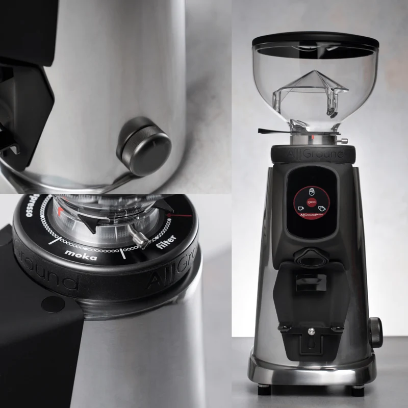 Fiorenzato All Ground Sense (Grind by Weight) Espresso Grinder - 2026 Version