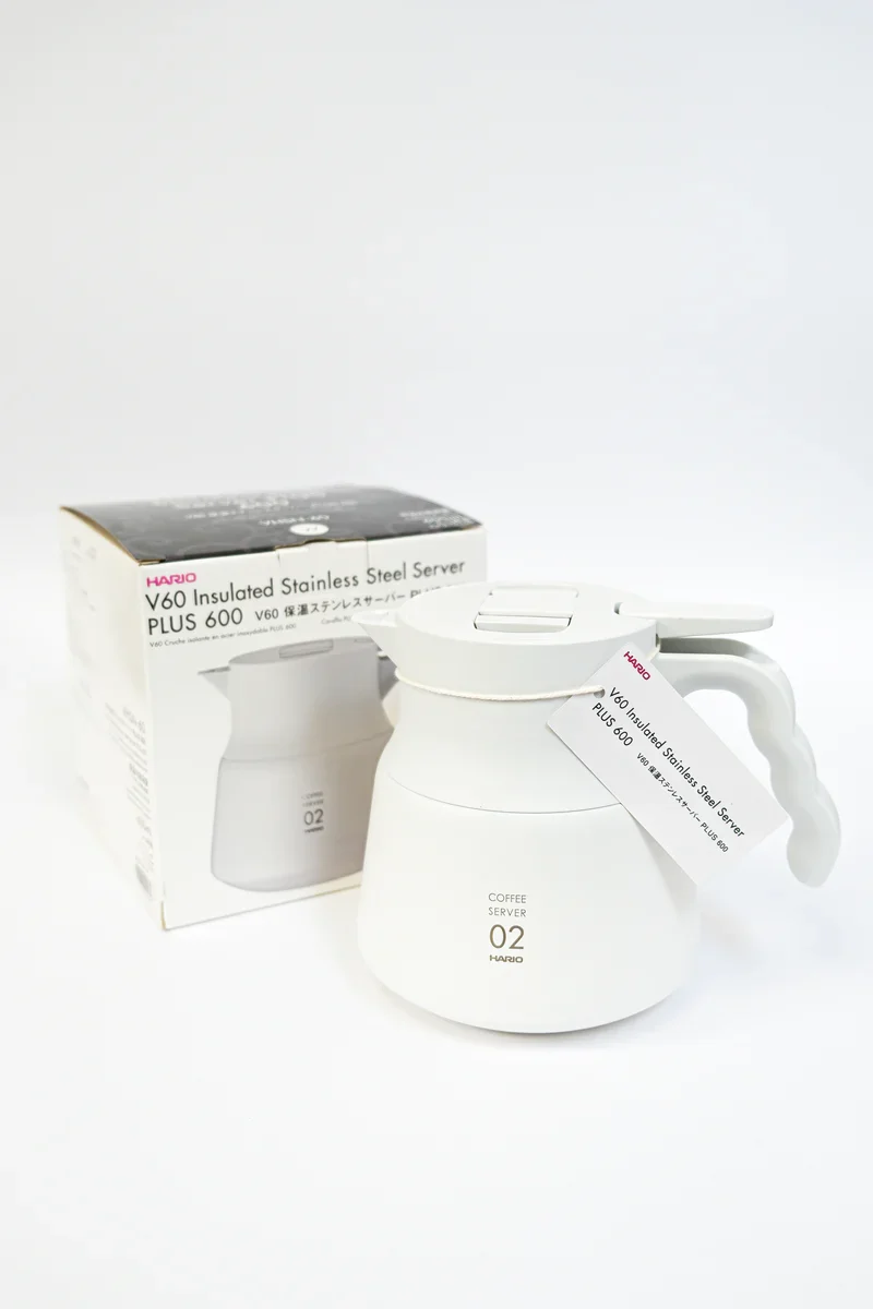 Hario Insulated Server 02 - White