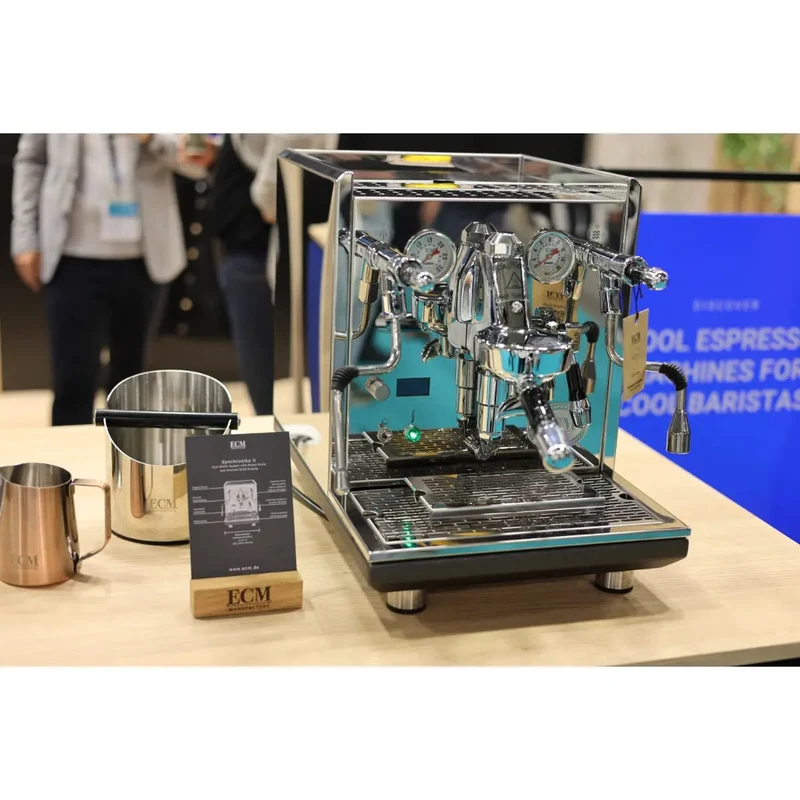 ECM Synchronika II Espresso Machine - Dual Boiler