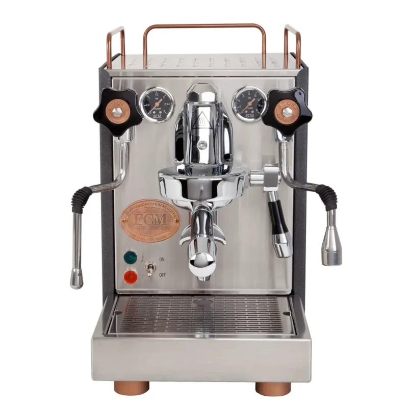 ECM Mechanika VI Slim Heritage Line Espresso Machine - Dual Circuit