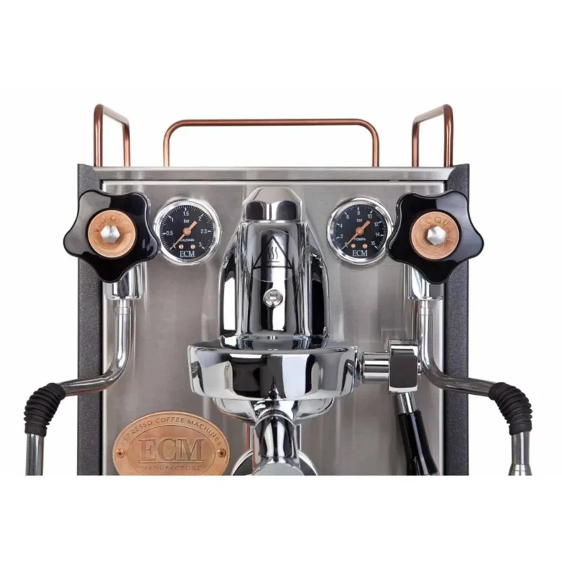 ECM Mechanika VI Slim Heritage Line Espresso Machine - Dual Circuit