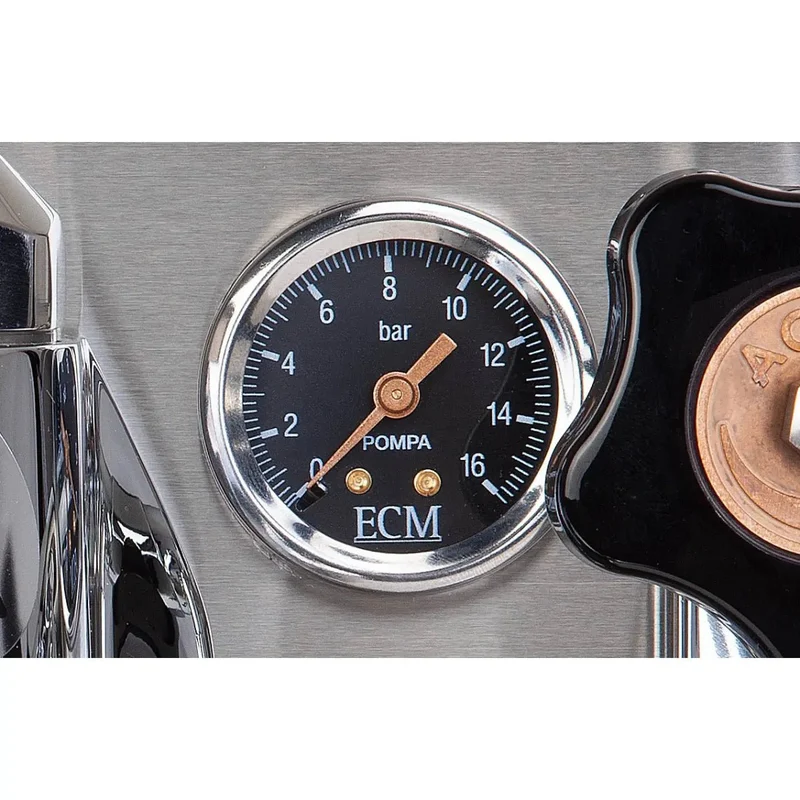 ECM Mechanika VI Slim Heritage Line Espresso Machine - Dual Circuit