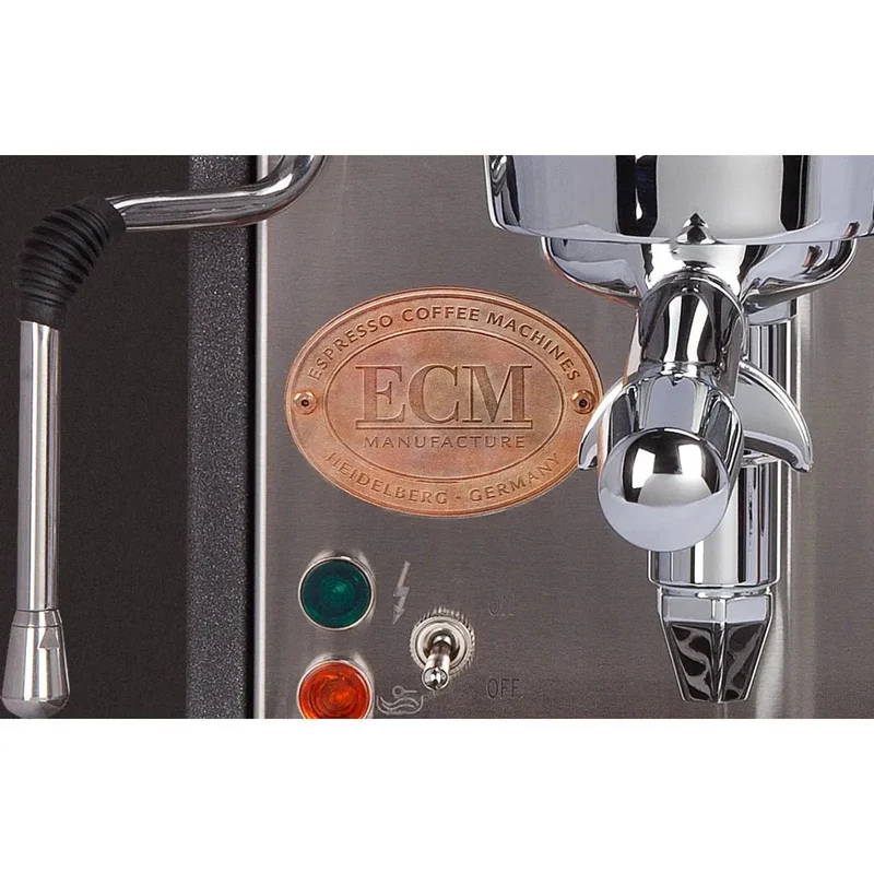 ECM Mechanika VI Slim Heritage Line Espresso Machine - Dual Circuit