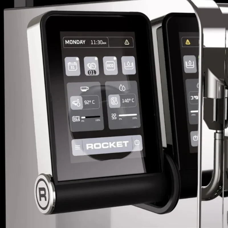 Rocket R58 Tune Espresso Machine -With Tune Technology and Dual-Boiler Setup + Free Coffee Beans