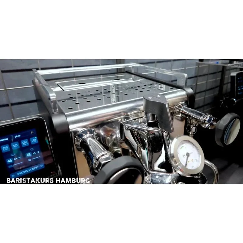 Rocket R58 Tune Espresso Machine -With Tune Technology and Dual-Boiler Setup + Free Coffee Beans