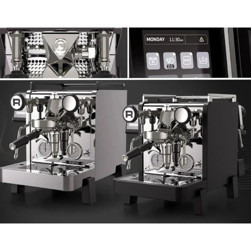 Rocket R58 Tune Espresso Machine -With Tune Technology and Dual-Boiler Setup + Free Coffee Beans