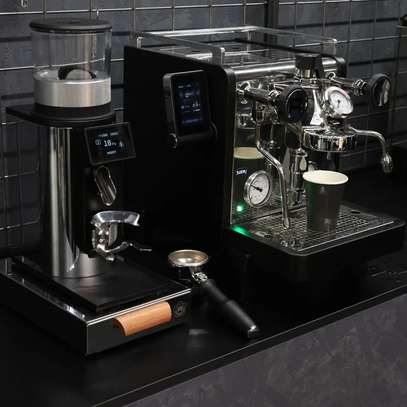 Rocket R58 Tune Espresso Machine -With Tune Technology and Dual-Boiler Setup + Free Coffee Beans