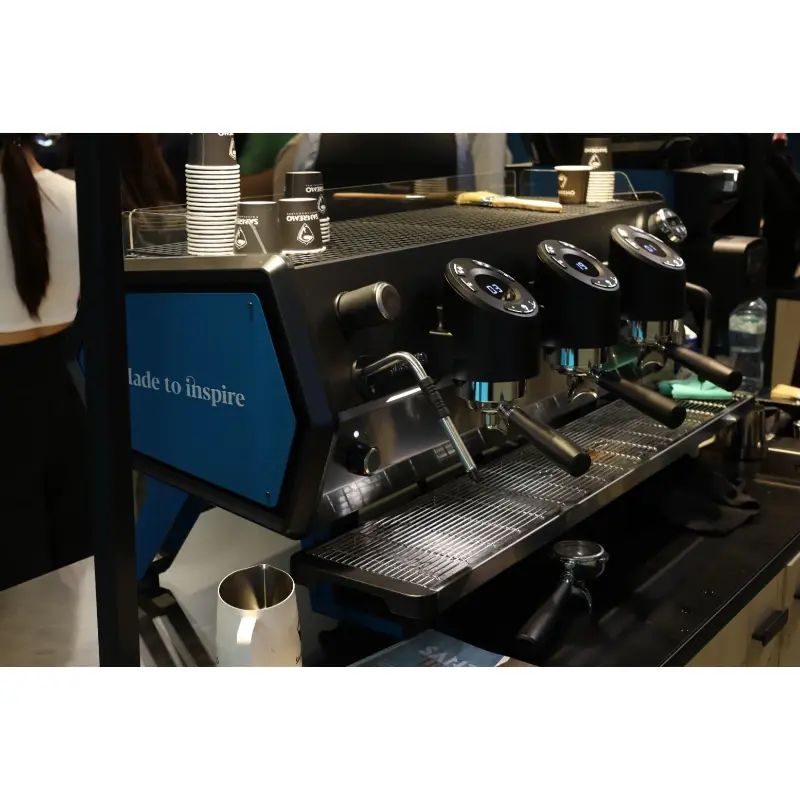 Sanremo D8 Plus 2 Group Auto Steam Version Espresso Machine