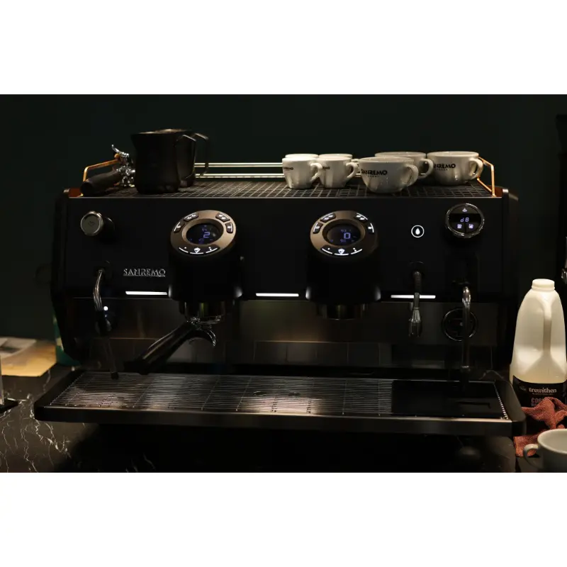 Sanremo D8 Plus 2 Group Auto Steam Version Espresso Machine