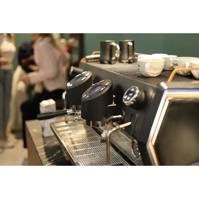 Sanremo D8 Plus 2 Group Auto Steam Version Espresso Machine