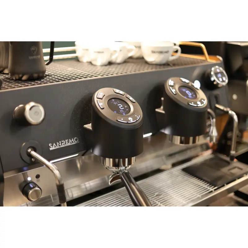Sanremo D8 Plus 2 Group Auto Steam Version Espresso Machine