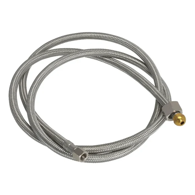 Profitec/ECM - Flex hose 1/8"F 3/8"F 150cm with non-return valve